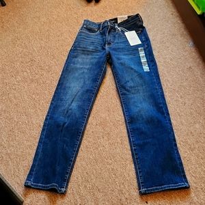 Lucky Brand Zoe High Rise Straight Jeans
